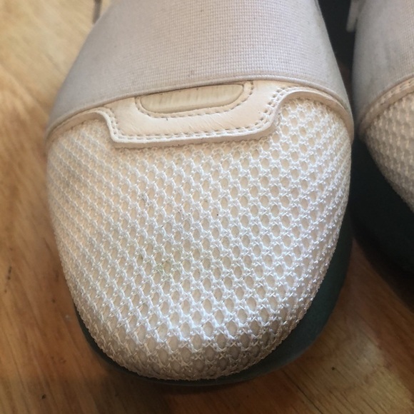 Balenciaga Race Runner Sneakers, Women’s size 38, White - Picture 5 of 10